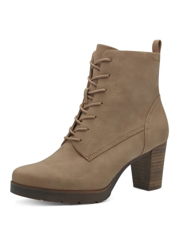 Tamaris Schnürstiefel in taupe