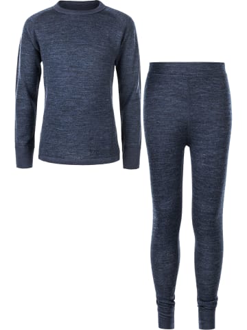 Zigzag Ski- und Funktionswäsche 2er Set Funktionswäsche-Set Pattani in 2048 Navy Blazer