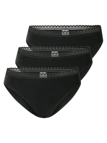 Schiesser Rioslip Modern Multipacks in Schwarz