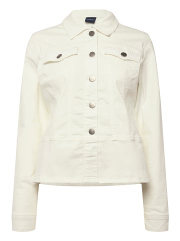 LAURASØN Jacke in schneeweiß