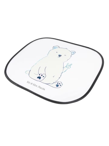 Mr. & Mrs. Panda sonnenschutz Eisbär Faul ohne Spruch in Weiß