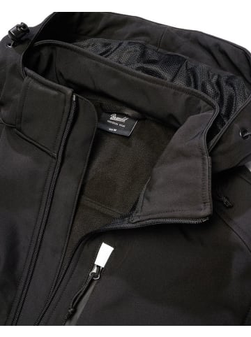 Brandit Softshelljacke "Softshelljacket Hurricane" in Schwarz