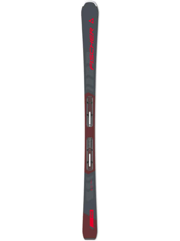 Fischer Ski Sets in grau
