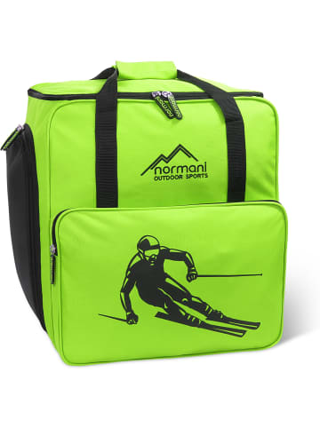 Normani Outdoor Sports Kombiset Skitasche und Skischuhtasche in Limette