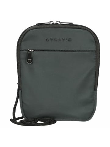 Stratic Pure Body Bag - Umhängetasche 21 cm RFID (dark green) in dark green