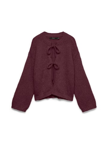 Vero Moda Strickjacke in Winetasting