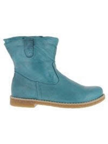 Andrea Conti Boots in blau