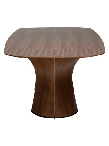 ebuy24 Esstisch Root Nussbaum 110 x 120 cm