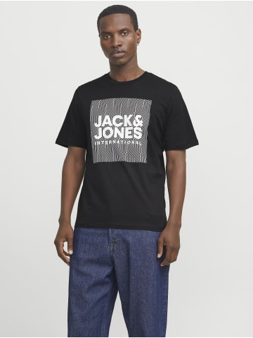 Jack & Jones 3er-Pack T-shirt in Black 1