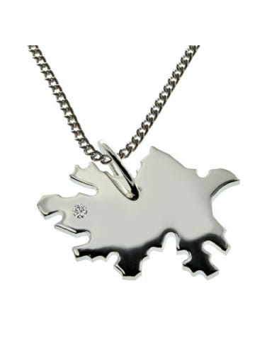 Schmuckador Halskette 50cm Azerbaijan in silber