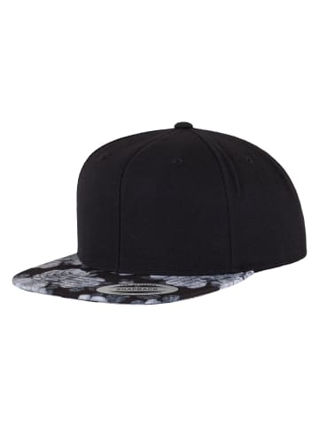  Flexfit Snapback in blk/gry