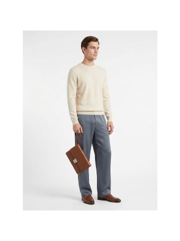Golden Head Polo Herrentasche Handgelenktasche Leder 23 cm in cognac