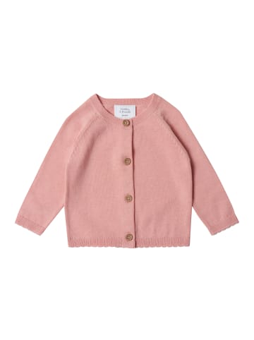 Stellou & friends Cardigan in rosa