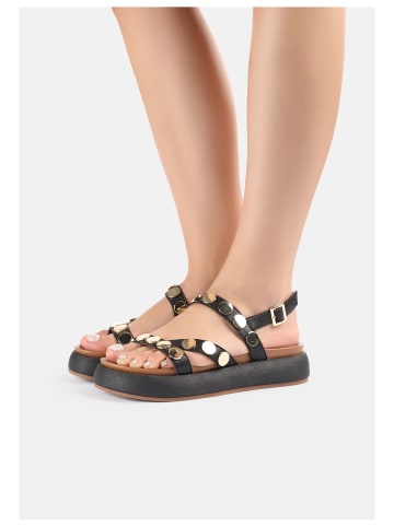 INUOVO Sandalen in Black