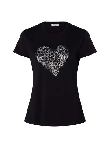 Liu Jo T-Shirt in schwarz