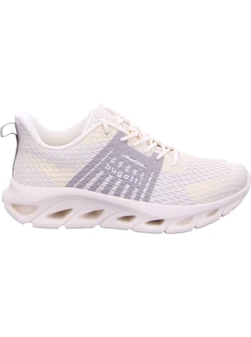 Bugatti Schnürhalbschuh in weiß