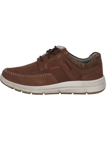 Josef Seibel Sportliche Halbschuhe in Brandy