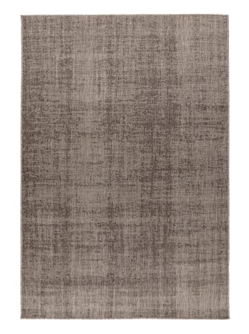 Vivorum Wohnzimmer Teppich – Kurzflorteppich Nibru 625 in taupe