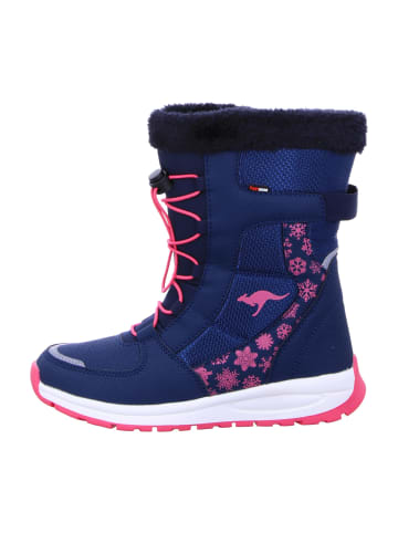 Kangaroos Winterstiefel in Blau