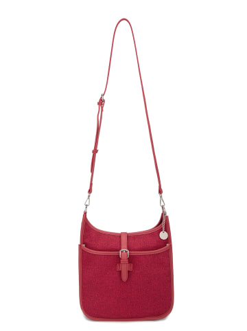 DIANA Schultertasche in RED