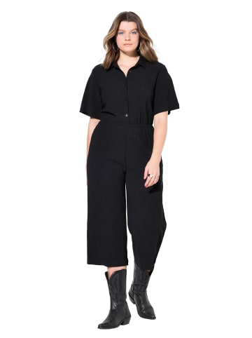 Studio Untold Midikleid in schwarz