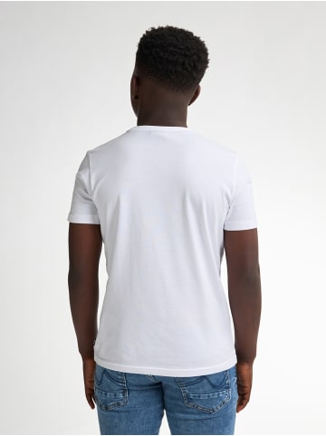 Petrol Industries 2er-Pack Basic-T-Shirt Rundhals Riviera in Mehrfarbig