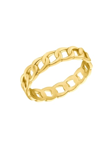 Amor Ring Silber 925, gelbvergoldet in Gold