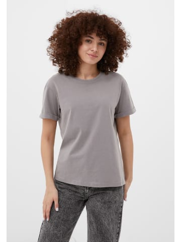 Finn Flare T-Shirt Basic in grey