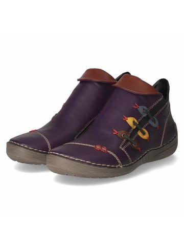rieker Schlupfstiefel in lila