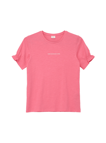 s.Oliver T-Shirt kurzarm in Pink