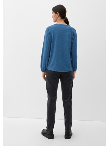 s.Oliver T-Shirt in 56W9_ozeanblau