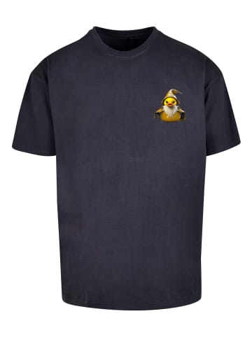 F4NT4STIC Heavy Oversize T-Shirt Rubber Duck Wizard OVERSIZE TEE in marineblau