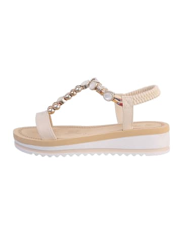 Ital-Design Sandale & Sandalette in Beige