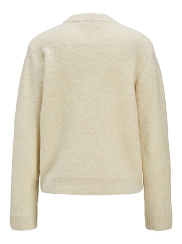 JJXX Strickpullover in Bone White