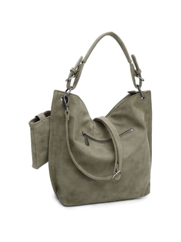 Fritzi aus Preußen Fritzi01 Vintage Schultertasche 28 cm in jungle