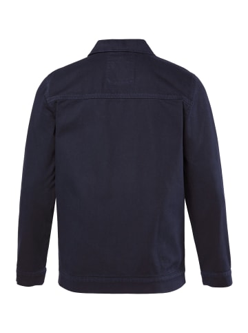 Men Plus Übergangsjacke in navy blau