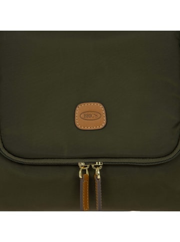 BRIC`s X-Travel - Kulturbeutel zum Aufhängen 27 cm (ocean blue) in olive
