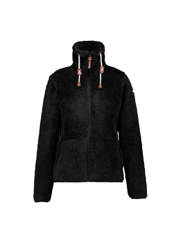 Icepeak Colony Teddy Fleecejacke / Midlayer in Schwarz