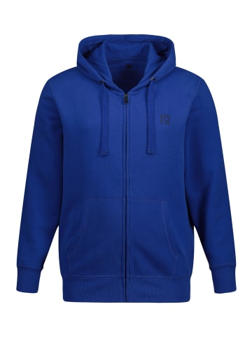 JP1880 Sweatjacke in titan blau