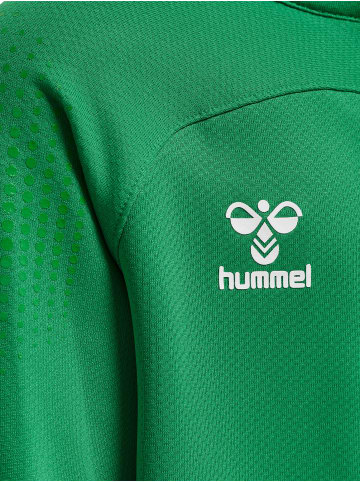 Hummel Hummel Sweatshirt Hmllead Fußball Kinder Leichte Design Schnelltrocknend in JELLY BEAN