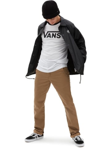 Vans T-Shirt "Mn Vans Classic Raglan" in Weiß