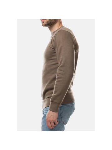 HopenLife Sweatshirt AVALANCHE in Khaki