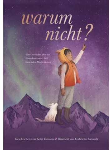 Adrian Verlag Buch - Warum nicht? - Eine Geschichte über das Entdecken unserer hell funk