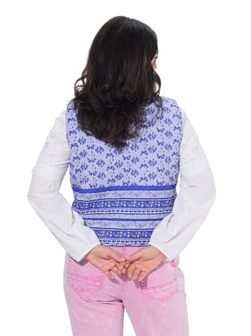 Ulla Popken Weste in lavendel