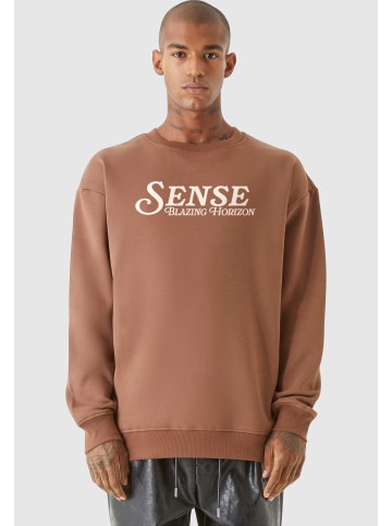 9N1M SENSE Sweater in bark