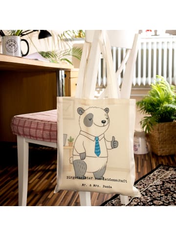 Mr. & Mrs. Panda Schultasche Bürgermeister Leidenschaft Design m... in Weiß