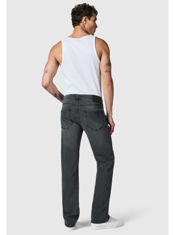PEAK TIME  Straight-Jeans Orbis in Satellite Grey
