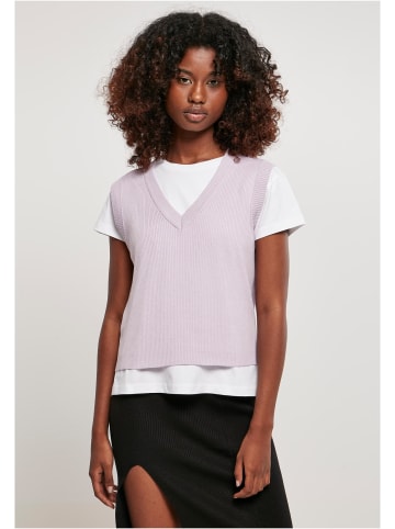 Urban Classics Knit Crewneck in lilac