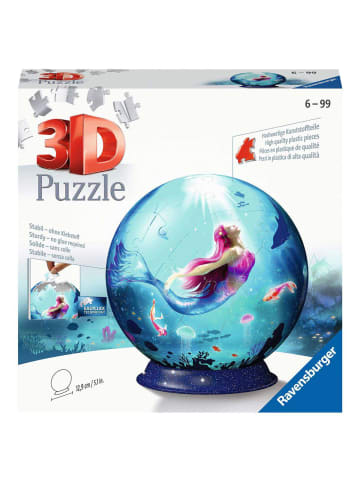 Ravensburger Konstruktionsspiel Puzzle 72 Teile Puzzle-Ball Bezaubernde Meerjungfrauen 6-99 Jahre in bunt