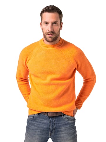 JP1880 Pullover in sanddorn